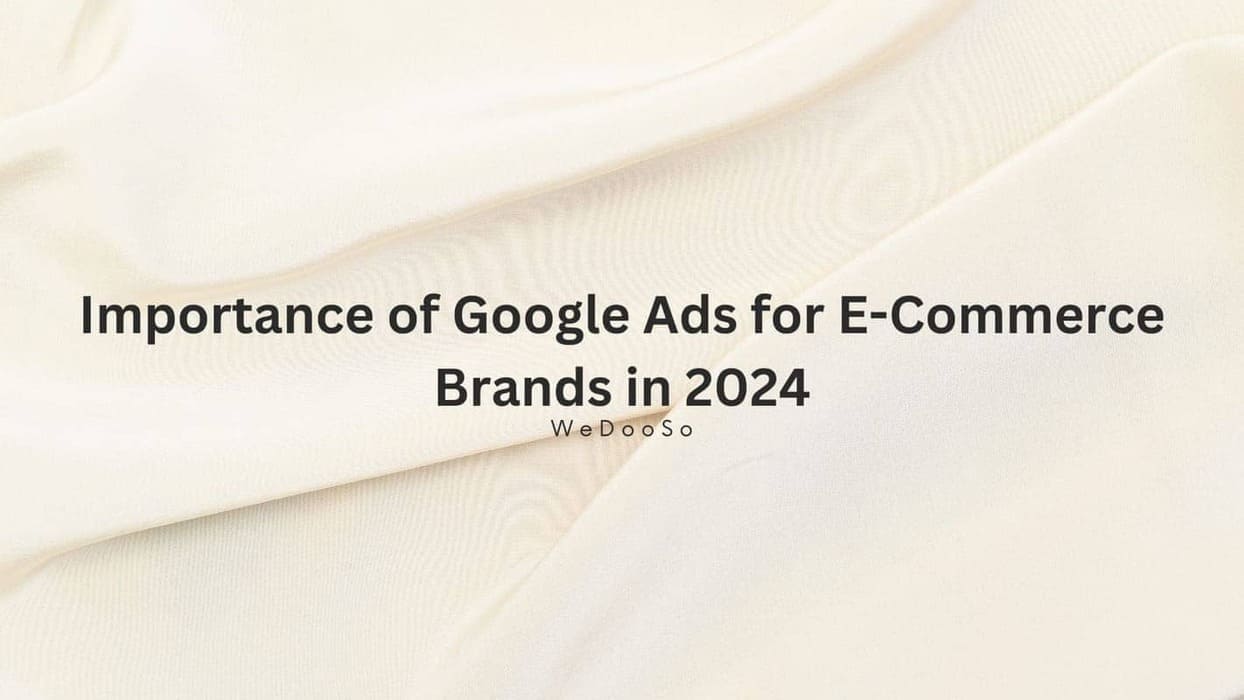 Google Ads for ecommerce brands image
