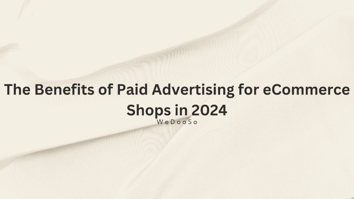 The Benefits of Paid Advertising for eCommerce Shops in 2024 image