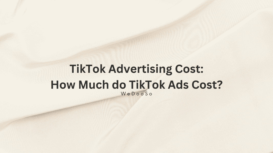 TikTok Advertising Cost: How Much do TikTok Ads Cost? image
